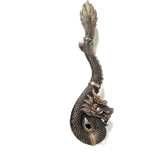 Side massive dragon door pull - massive,